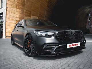 2021 Mercedes-Benz S-Класс 400 d 4MATIC VII (W223), чёрный, 14300000 рублей, вид 1