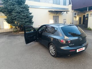2008 Mazda 3 I (BK) Рестайлинг, серый, 690000 рублей, вид 5