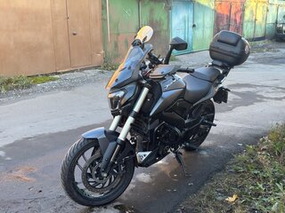 2023 Bajaj Dominar 400, чёрный, 330000 рублей, вид 3