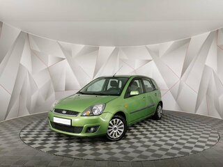 2007 Ford Fiesta Mk5, зелёный, 395000 рублей, вид 1