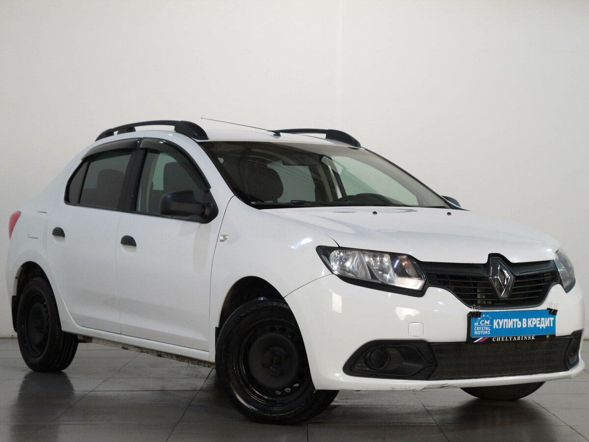 Открыть фотографии: Renault Logan II