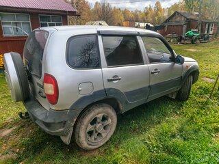 2008 Chevrolet Niva I, серебристый, 300000 рублей, вид 5