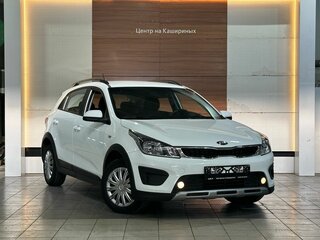 2020 Kia Rio X-Line IV, белый, 1299999 рублей, вид 3