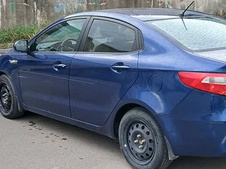 2015 Kia Rio III, синий, 715000 рублей, вид 5