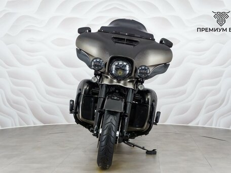 2018 Harley-Davidson CVO Limited, чёрный, 2485000 рублей, вид 4