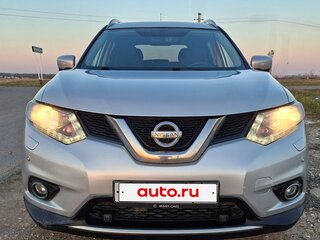 2015 Nissan X-Trail III, серебристый, 1600000 рублей, вид 2