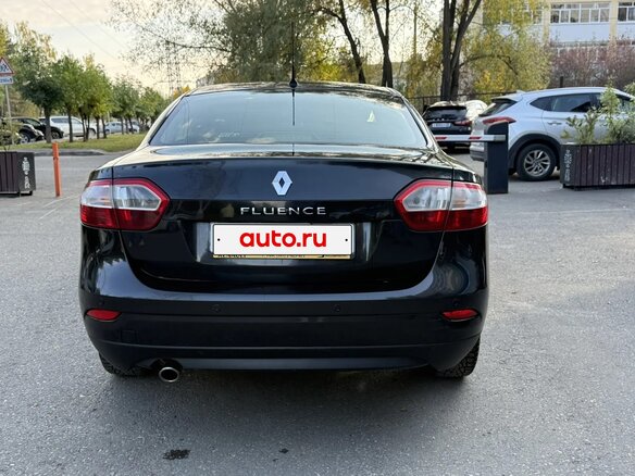 2013 Renault Fluence I, чёрный, 429000 рублей - вид 5