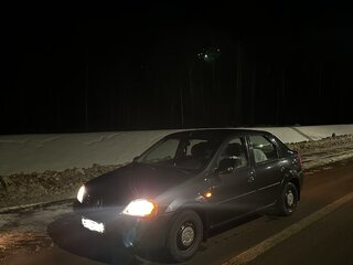 2009 Renault Logan I, серый, 385000 рублей, вид 2