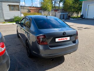 2015 Skoda Rapid I, серый, 820000 рублей, вид 5