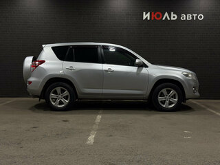 2010 Toyota RAV4 III (XA30) Рестайлинг, серебристый, 1699000 рублей, вид 4