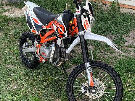 2022 Kayo Basic TT140, оранжевый, 80000 рублей, вид 3