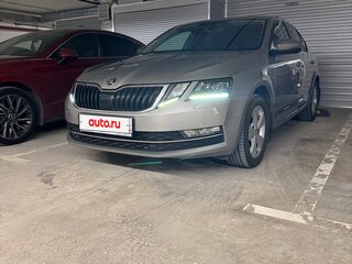 2018 Skoda Octavia III (A7) Рестайлинг, бежевый, 1780000 рублей, вид 1