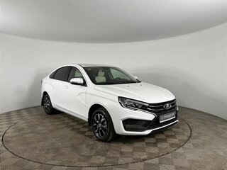 2023 Lada (ВАЗ) Vesta I Рестайлинг (NG), белый, 1180000 рублей, вид 3