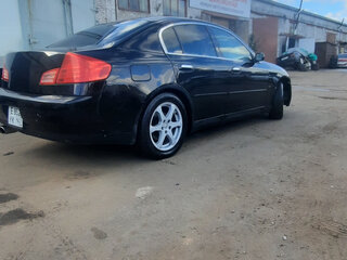 2003 Infiniti G35 III, чёрный, 410000 рублей, вид 3