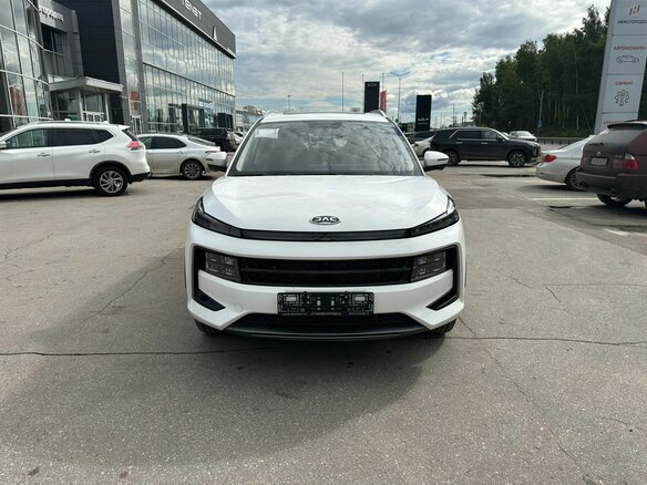 2024 JAC JS6, белый - вид 2