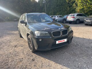2012 BMW X3 20d xDrive II (F25), чёрный, 1500000 рублей, вид 2