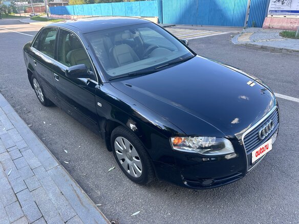 2006 Audi A4 III (B7), чёрный - вид 3