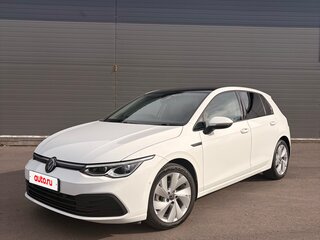 2021 Volkswagen Golf VIII, белый, 1770000 рублей, вид 1