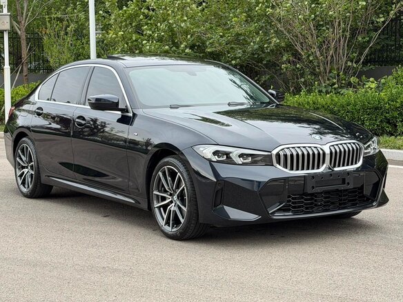 2023 BMW 3 серии Long 320Li VII (G2x) Рестайлинг, чёрный, 3200005 рублей - вид 1