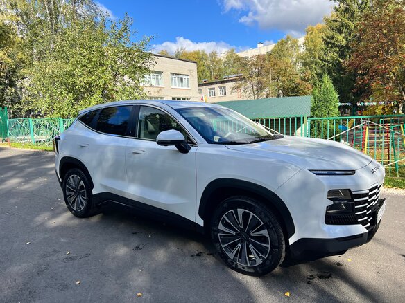2024 Jetour Dashing I, белый, 1900000 рублей