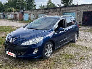 2009 Peugeot 308 I, синий, 350000 рублей, вид 1