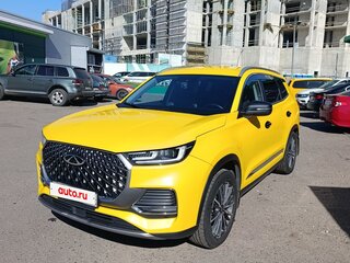 2024 Chery Tiggo 8 Pro Max I Рестайлинг, жёлтый, 1700000 рублей, вид 1