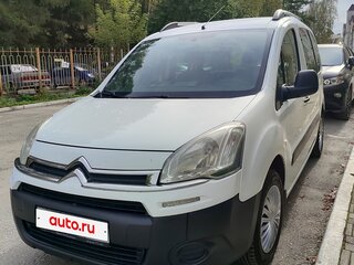 2013 Citroen Berlingo II Рестайлинг, белый, 710000 рублей, вид 1