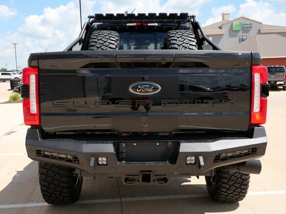 2026 Ford F-250, чёрный, 19700000 рублей - вид 4