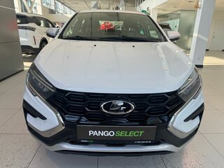 2024 Lada (ВАЗ) Vesta Cross I Рестайлинг (NG), белый, 1299000 рублей, вид 2