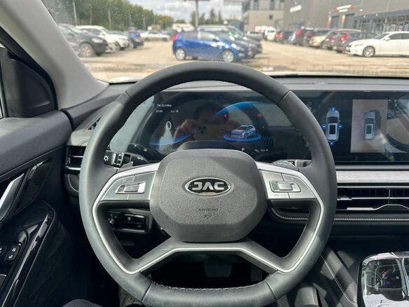 2024 JAC JS6, белый - вид 14