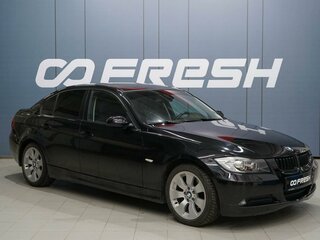 2008 BMW 3 серии 318i V (E90/E91/E92/E93), чёрный, 979000 рублей, вид 1