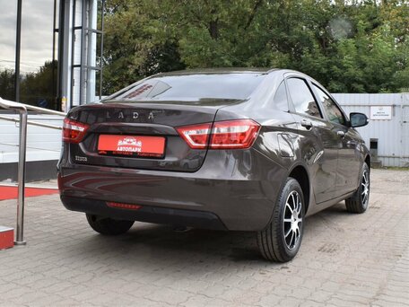 2018 Lada (ВАЗ) Vesta I, коричневый, 859000 рублей, вид 3