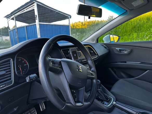 2013 SEAT Leon III, белый, 900000 рублей - вид 4