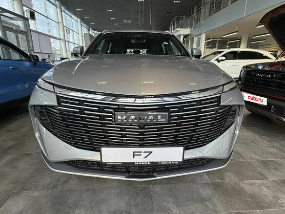 2026 Haval F7 II, серый, 3399000 рублей - вид 4