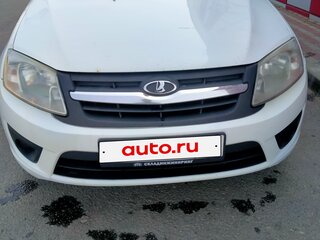 2018 Lada (ВАЗ) Granta I, белый, 350000 рублей, вид 3