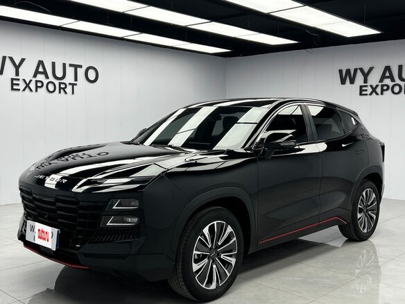 2023 Jetour Dashing I, чёрный, 1800000 рублей - вид 5