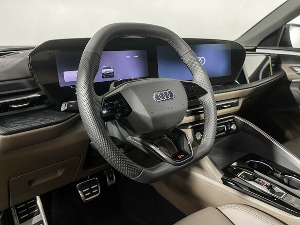 2026 Audi Q5 L III (GU), чёрный - вид 9