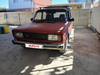 1986 Lada (ВАЗ) 2104, красный, 70000 рублей, вид 2