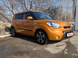 2009 Kia Soul I, оранжевый, 700000 рублей, вид 5
