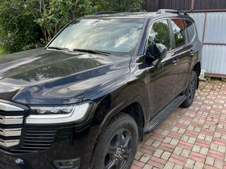 2022 Toyota Land Cruiser 300 Series, чёрный, 9000000 рублей, вид 1