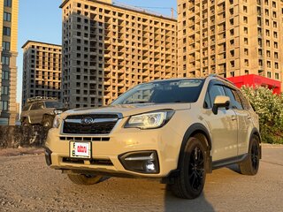 2016 Subaru Forester IV Рестайлинг 2, бежевый, 2099000 рублей, вид 2