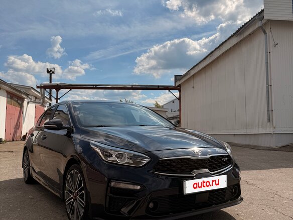 2020 Kia K3 II, синий, 2320000 рублей - вид 5