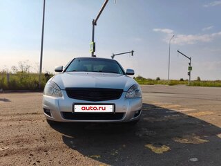 2012 Lada (ВАЗ) Priora I, серебристый, 360000 рублей, вид 3