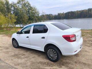 2016 Renault Logan II, белый, 385000 рублей, вид 4