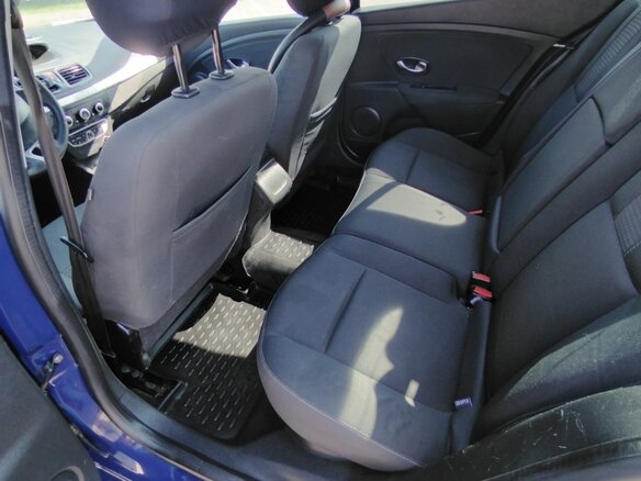2010 Renault Fluence I, синий, 485000 рублей - вид 9