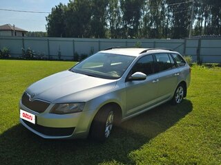 2013 Skoda Octavia III (A7), серый, 1300000 рублей, вид 1