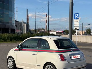 2012 Fiat 500 II, белый, 1300000 рублей, вид 4