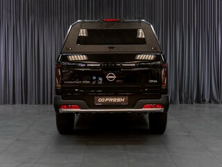2026 Nissan Frontier Pro, чёрный, 4879000 рублей, вид 4