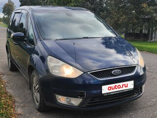 2009 Ford Galaxy II, синий, 730000 рублей, вид 2