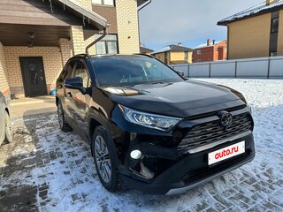 2020 Toyota RAV4 V (XA50), чёрный, 3800000 рублей, вид 2